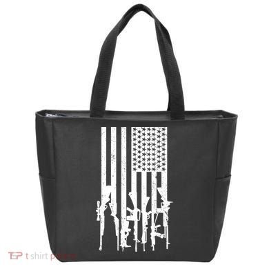 American Guns Tote Bag