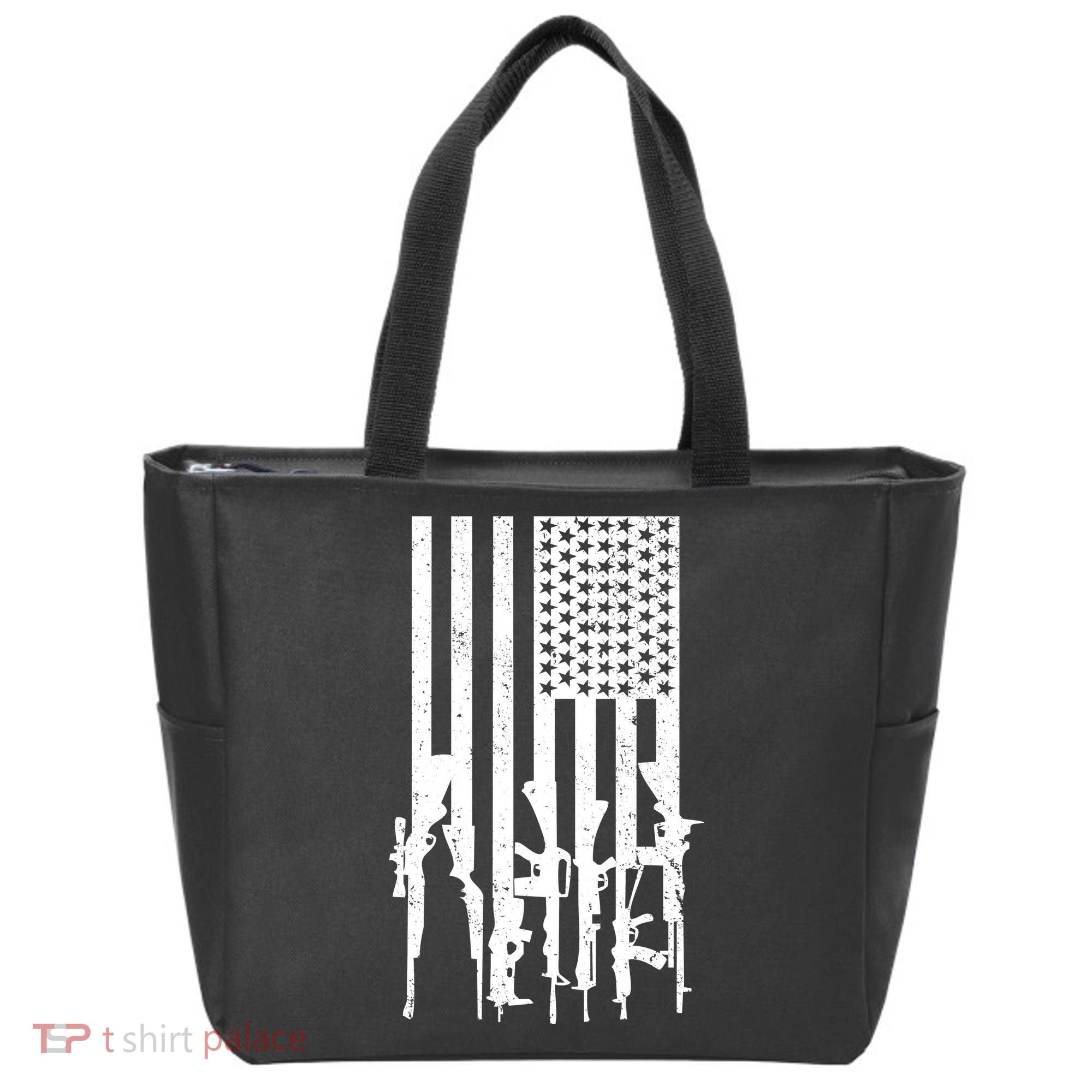 American Guns Tote Bag