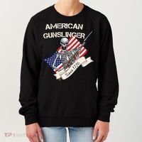 American Gunslinger Since 1776 Women's Sweatshirt thumb 0