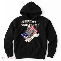 American Gunslinger Since 1776 Hoodie thumb 0