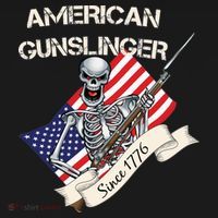 American Gunslinger Since 1776 Hoodie thumb 2