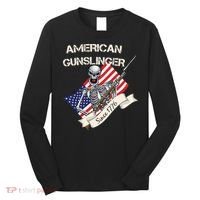 American Gunslinger Since 1776 Long Sleeve Shirt thumb 0