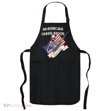 American Gunslinger Since 1776 Apron