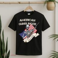 American Gunslinger Since 1776 T-Shirt thumb 2