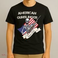 American Gunslinger Since 1776 T-Shirt thumb 3
