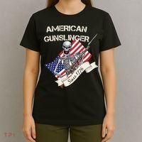 American Gunslinger Since 1776 T-Shirt thumb 4
