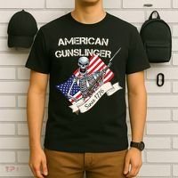 American Gunslinger Since 1776 T-Shirt thumb 6