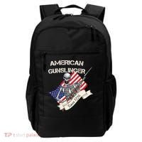 American Gunslinger Since 1776 Backpack thumb 0