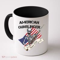 American Gunslinger Since 1776 Coffee Mug thumb 0