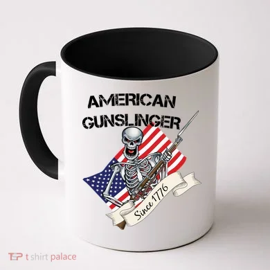American Gunslinger Since 1776 Coffee Mug