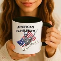 American Gunslinger Since 1776 Coffee Mug thumb 3