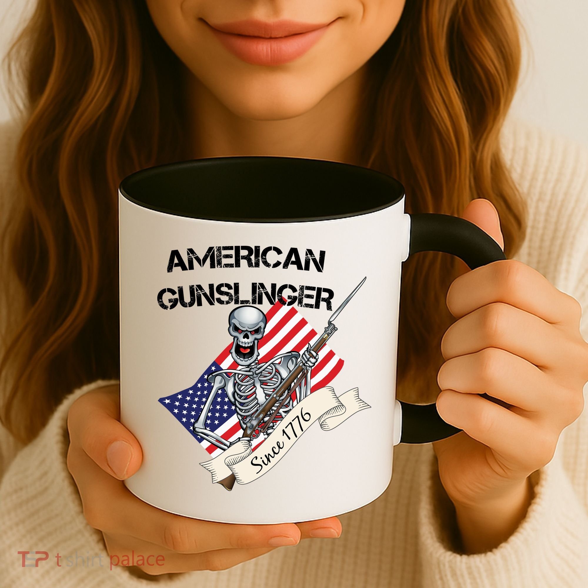 American Gunslinger Since 1776 Coffee Mug