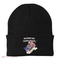 American Gunslinger Since 1776 Beanie thumb 0