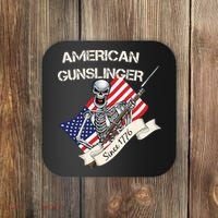 American Gunslinger Since 1776 Coaster thumb 0
