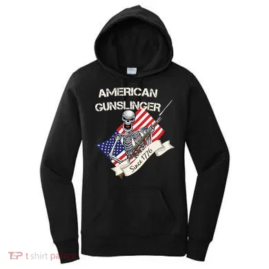 American Gunslinger Since 1776 Women's Hoodie