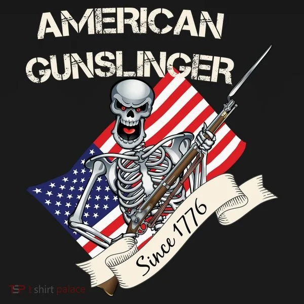 American Gunslinger Since 1776 Women's Hoodie