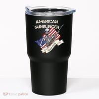 American Gunslinger Since 1776 Tumbler thumb 0