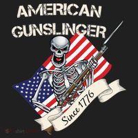 American Gunslinger Since 1776 Tumbler thumb 3
