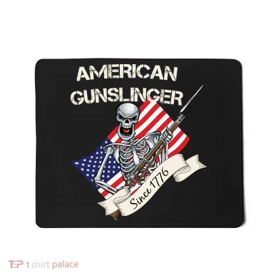 American Gunslinger Since 1776 Mousepad