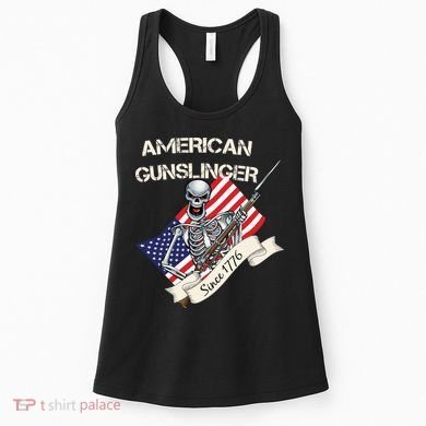 American Gunslinger Since 1776 Women's Tank Top