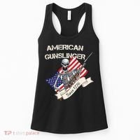 American Gunslinger Since 1776 Women's Tank Top thumb 0