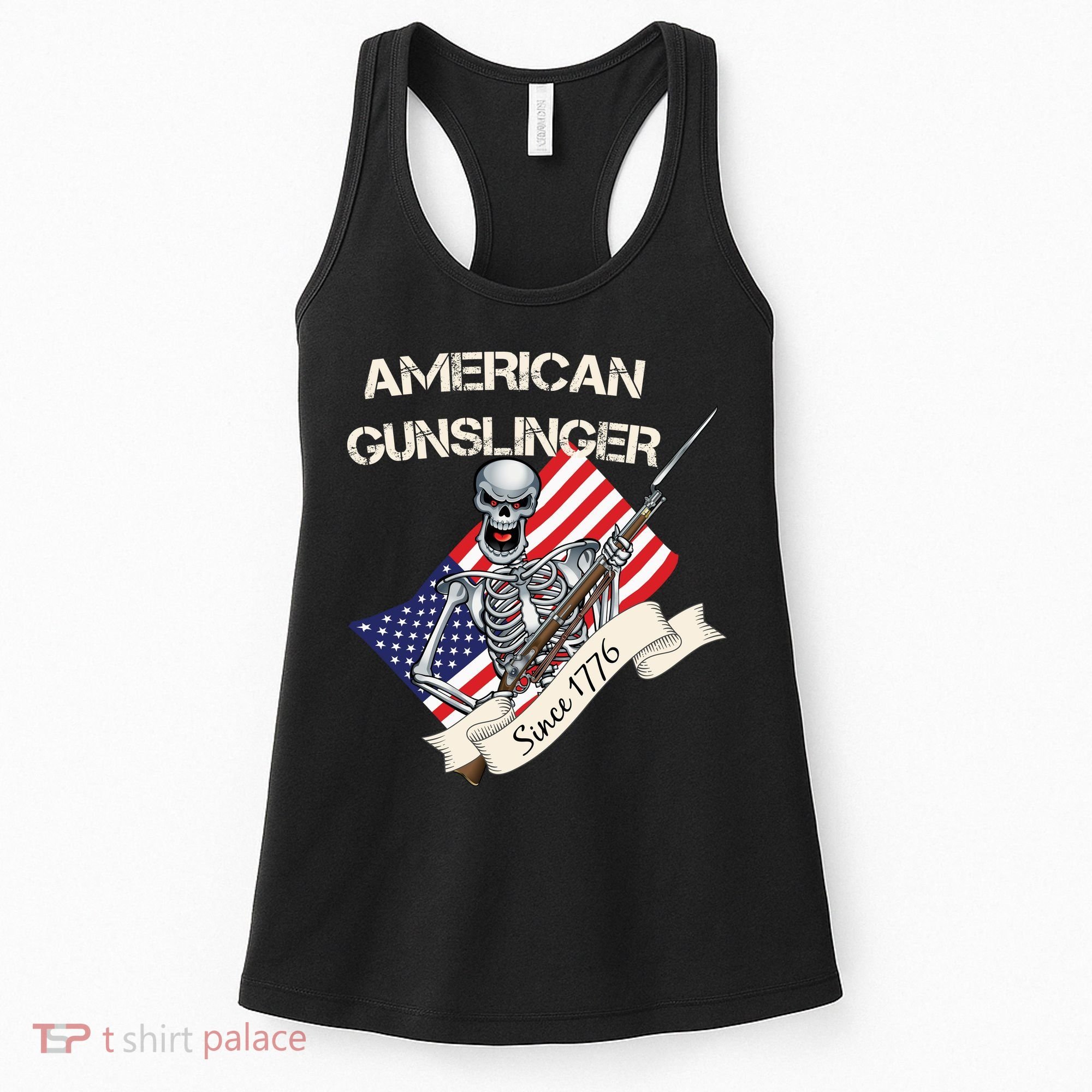 American Gunslinger Since 1776 Women's Tank Top