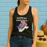 American Gunslinger Since 1776 Women's Tank Top thumb 2