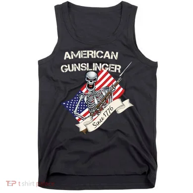 American Gunslinger Since 1776 Tank Top
