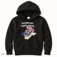 American Gunslinger Since 1776 Kids Hoodie thumb 0