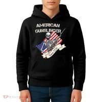 American Gunslinger Since 1776 Kids Hoodie thumb 4