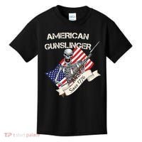 American Gunslinger Since 1776 Kids T-Shirt thumb 0