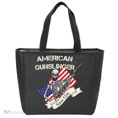 American Gunslinger Since 1776 Tote Bag