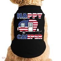 American Happy Camper USA Doggie Tank thumb 0