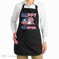 American Happy Camper USA Apron thumb 2