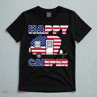 American Happy Camper USA T-Shirt thumb 5