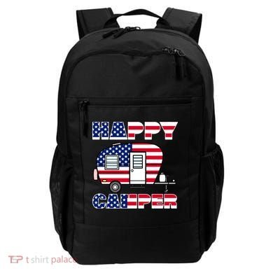 American Happy Camper USA Backpack