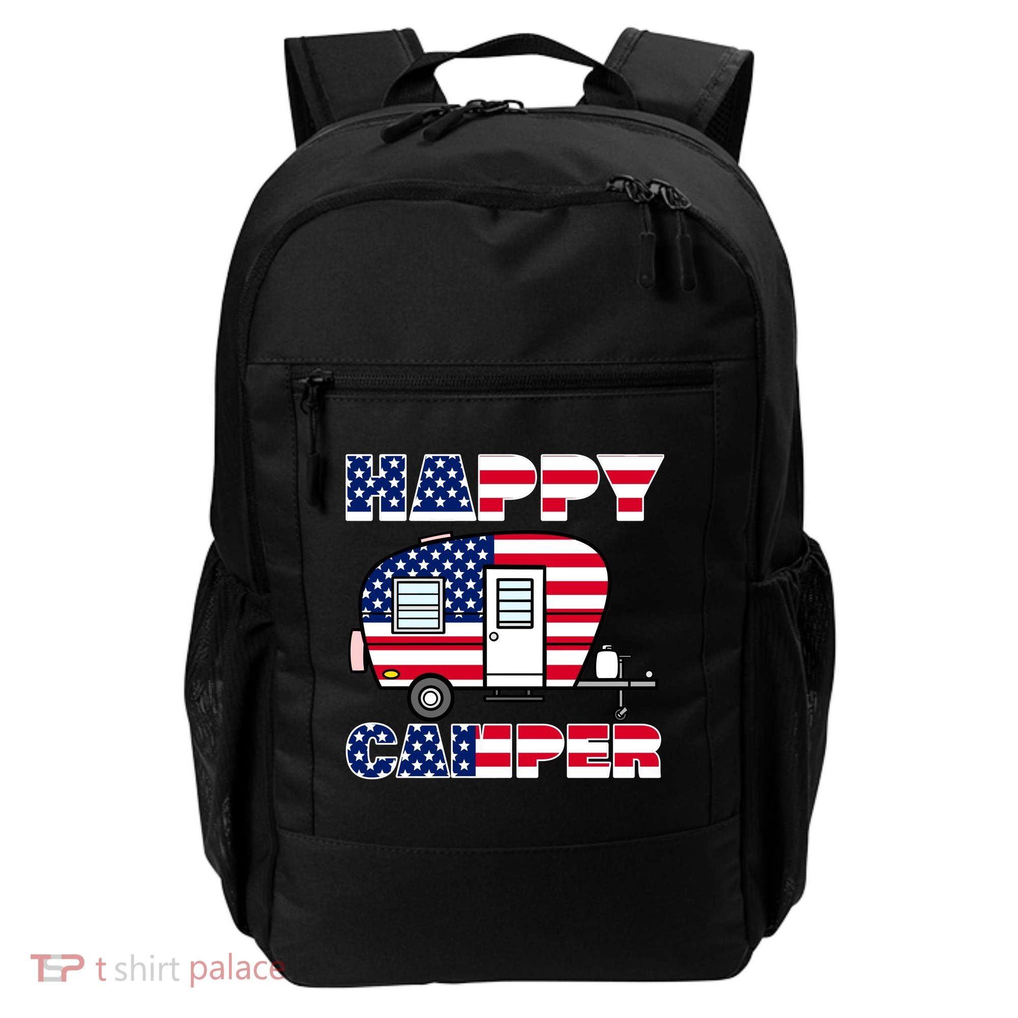 American Happy Camper USA Backpack
