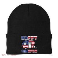 American Happy Camper USA Beanie thumb 0