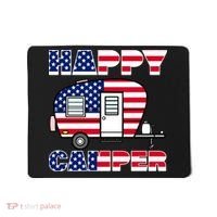 American Happy Camper USA Mousepad thumb 0
