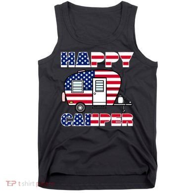 American Happy Camper USA Tank Top