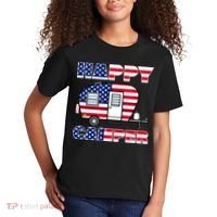 American Happy Camper USA Kids T-Shirt thumb 2