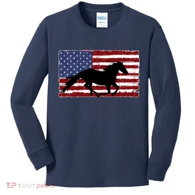 Kids Long Sleeve Shirt