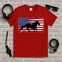 American Horse Flag Vintage T-Shirt thumb 5