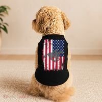 American Horse Racing Flag Doggie Tank thumb 2