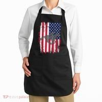 American Horse Racing Flag Apron thumb 2