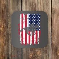 American Horse Racing Flag Coaster thumb 0