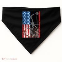 American Hunter USA Flag USA-Made Doggie Bandana thumb 0