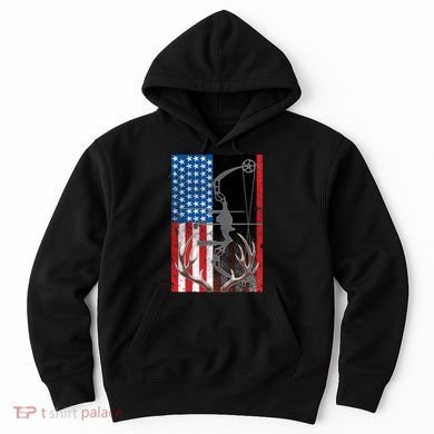 American Hunter USA Flag Hoodie