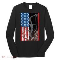 American Hunter USA Flag Long Sleeve Shirt thumb 0
