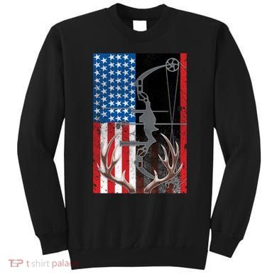 American Hunter USA Flag Sweatshirt